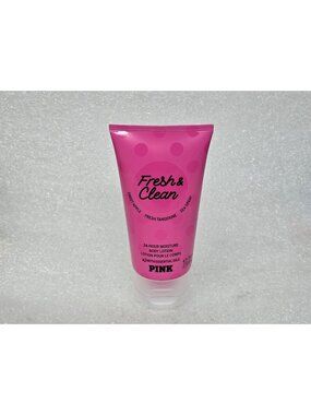 Victoria's Secret Pink Fresh & Clean Body Lotion Sweet Apple Tangerine 2.5 oz